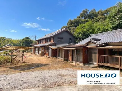 Nishio City, Kira Town, Tomokuni Ikegami (Kamiyokosuka Station), single-story building, 8SLDK