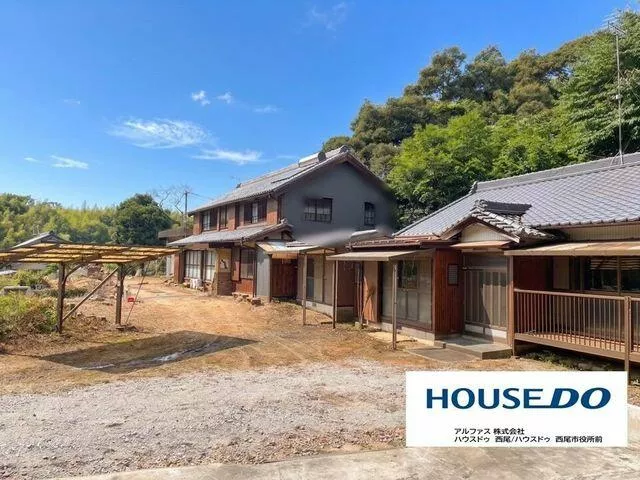 Nishio City, Kira Town, Tomokuni Ikegami (Kamiyokosuka Station), single-story building, 8SLDK