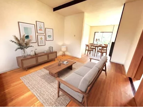 Open house from August 24 to 31, fully renovated house with air conditioning