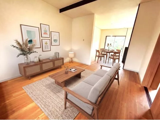 Open house from August 24 to 31, fully renovated house with air conditioning