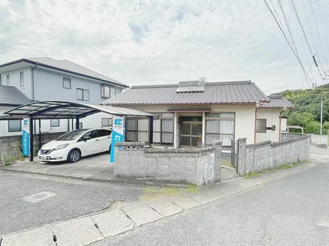 Kasaoka City, Sekido (Sayun no Sato Ebihara Station), single-story building, 3DK