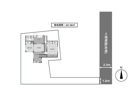 Tateyama City, Hojō (Tateyama Station) 2-story building 6K - Image 3
