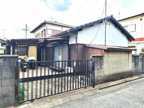 Wakayama City, Kozushima (Higashimatsue Station) single-story 3DK