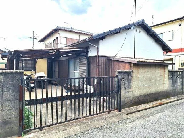 Wakayama City, Kozushima (Higashimatsue Station) single-story 3DK