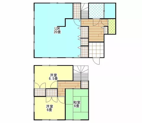 Kaho District, Keikawa Town, Oaza Yoshikuma, two-story building, 3LDK