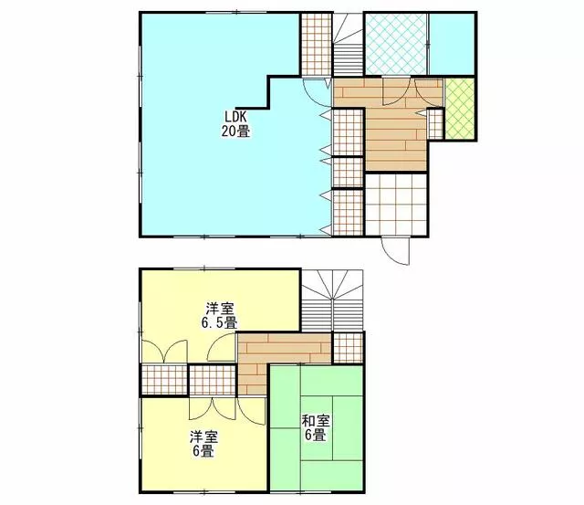 Kaho District, Keikawa Town, Oaza Yoshikuma, two-story building, 3LDK
