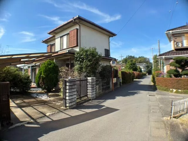 Chikusei City, Misato 2-story building 3LDK