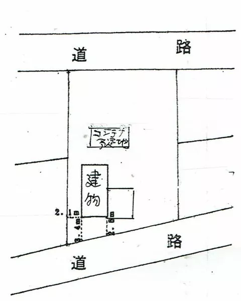 Inashiki District, Miho Village, Oaza Mihara (Tsuchiura Station) single-story 2K