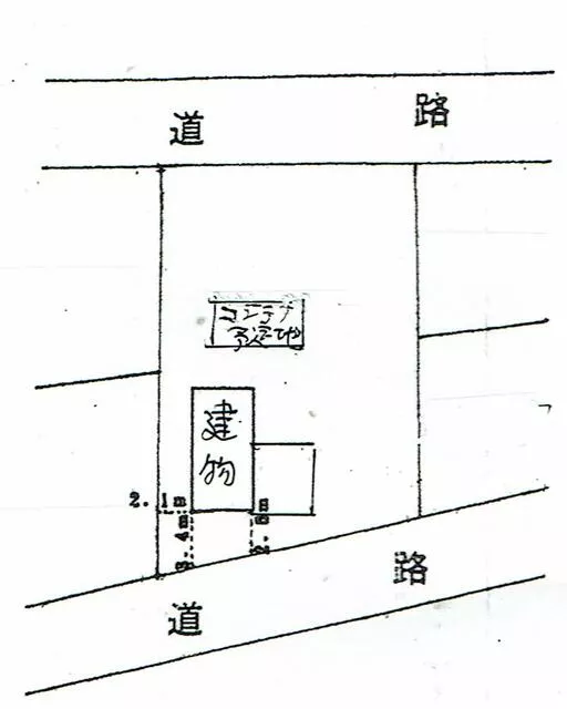 Inashiki District, Miho Village, Oaza Mihara (Tsuchiura Station) single-story 2K
