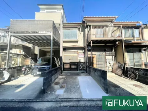 Ukyo Ward, Kyoto City, Nishikyogoku Shimosawacho (Nishioji Station) 2-story building 3K