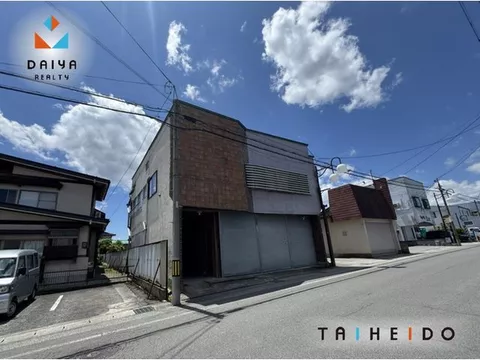 A mixed-use residence that can also be used for some stores! 7 minutes on foot to Uzen-Yanabe Station.