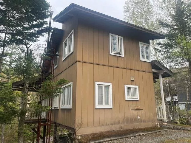 A villa in Suzuran Kogen with a panoramic view of Mount Ontake! Just a 4-minute drive to the golf course!