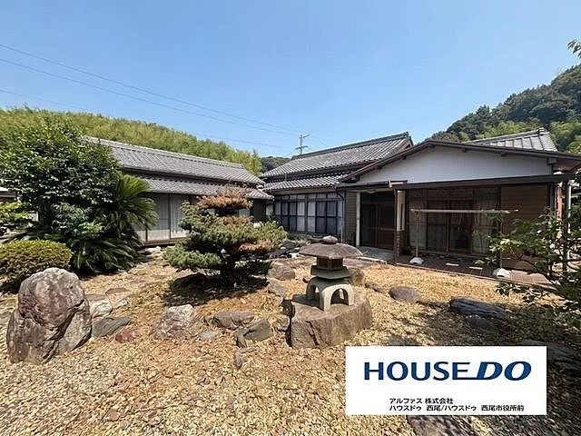 Used single-family home, Nishio City, Kira Town, Oyamada Chō