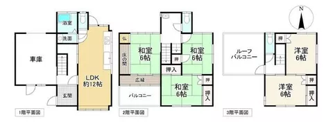 Kashiba City, Imaizumi (Shidumi Station), 3 floors, 5LDK