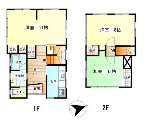 Kaga-shi, Kaga Yamashiroonsen Kaminomiya (Kagaonsen station) 2F 3K

3.3 million yen