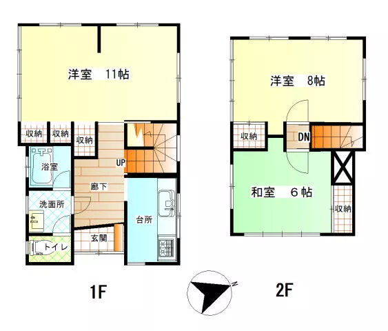Kaga-shi, Kaga Yamashiroonsen Kaminomiya (Kagaonsen station) 2F 3K

3.3 million yen