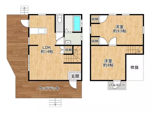 ◇Immediate move-in possible due to vacant house♪◇ Key box installed on site♪