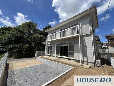 37 minutes on foot from Ishio Station! 4LDK southeast corner lot, remodeled in 2026
