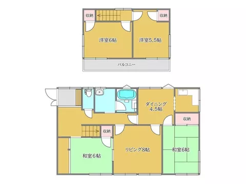 Mifune, Hasama Town (Mukanohara Station) 8.4 million yen