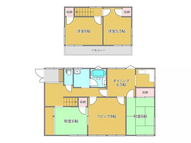 Mifune, Hasama Town (Mukanohara Station) 8.4 million yen