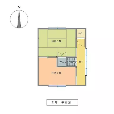 Higashikagawa-shi, Higashikagawa (Hiketa Sta.) 2F 6DK

2,000,000 yen