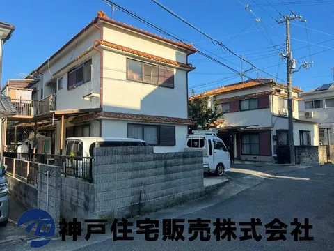 Kobe City, Nishi Ward, Tamatsu Town, Imazu (Akashi Station), 2-story building, 4DK