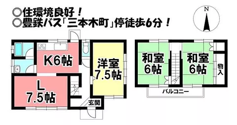 Used single-family home Akebono-cho Used house