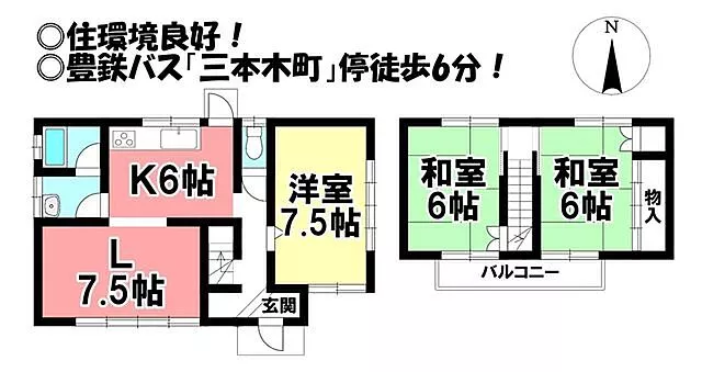 Used single-family home Akebono-cho Used house