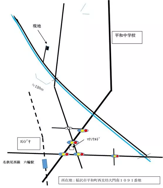 Inazawa City, Heiwa-cho Saiko-bo Daimon Minami (Rokurin Station) 2-story 3LDK