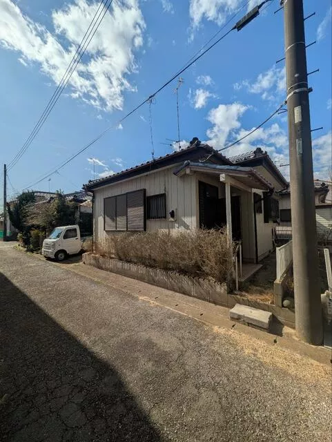 Noda City, Oyanoi (Kawama Station), single-story building, 3DK