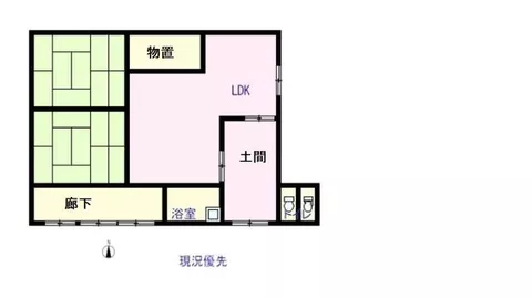 Nagano City, Onisato Hikage (Nagano Station) 1-story 3LDK