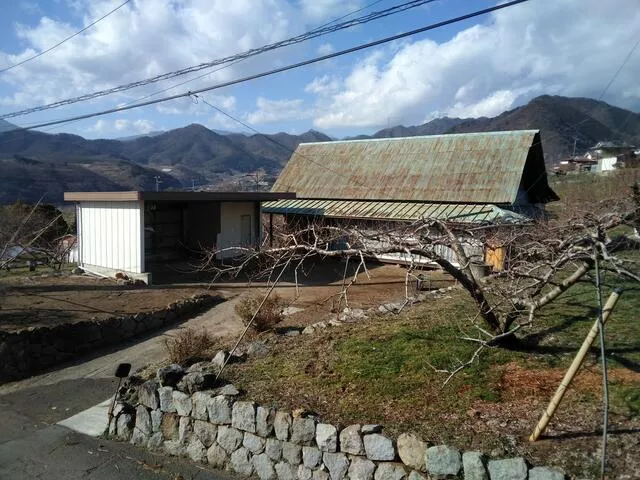 Kōshū City, Eizan Nakahagihara Hikawa Goya (Eizan Station) single-story building 5K
