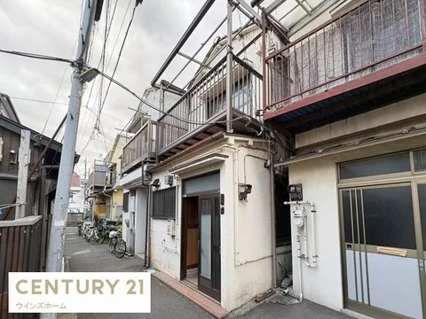 Arakawa Ward, Machiya 2-chome (Machiya 2-chome Station), 2-story, 2K