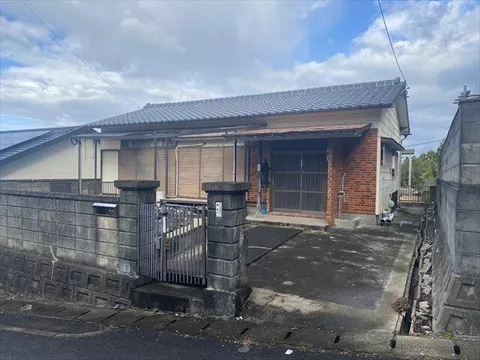 Nagasaki City, Kayakicho, single-story building, 3K