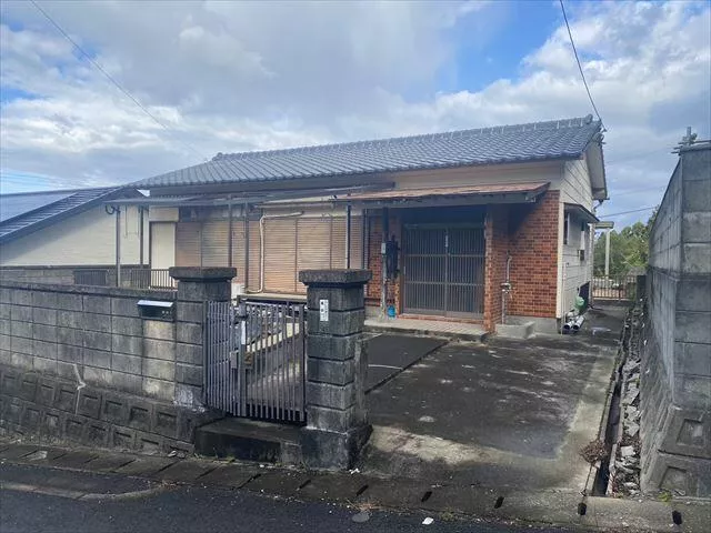 Nagasaki City, Kayakicho, single-story building, 3K