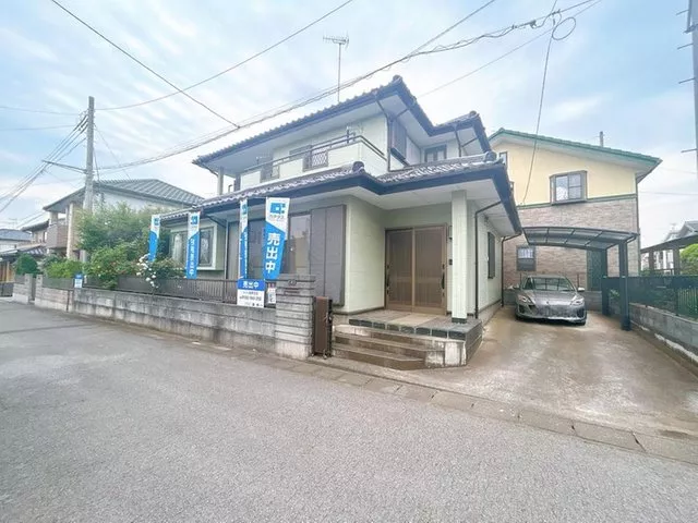 [Open House] Current sale until May 25 / Parking for 2 cars / 5 minutes on foot to Koga Seventh Elementary School /