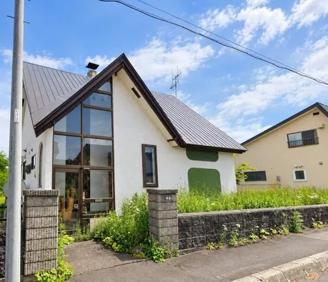 Ashibetsu City, Kamiahibetsu Town (Kamiahibetsu Station) single-story building 3LDK