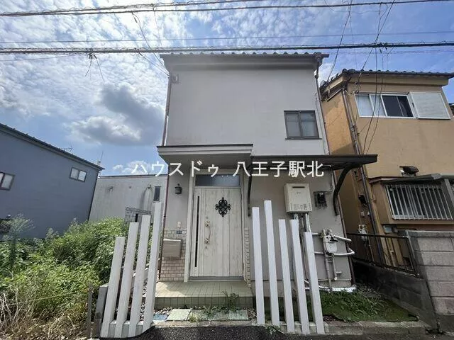 Hachioji City Nakano-San'no 2-chome (Hachioji Station) 2-story 1LDK