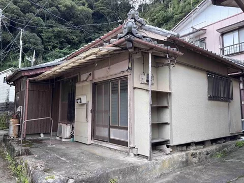 Kamogawa City, Taumihama (Taumi Station), single-story building, 2K