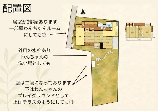 Shiogama City Nagasawa Town (Hon-Shiogama Station) 2-story 6LDK