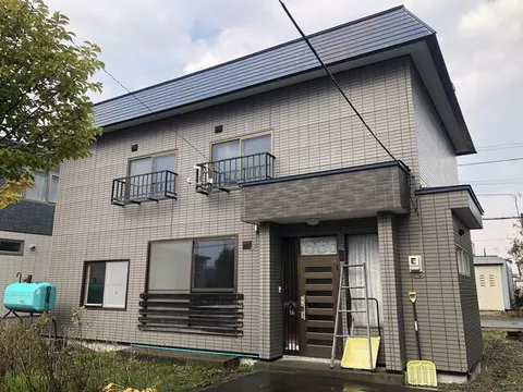 Bibai City, Nishi 2-jo Kita 2-chome (Bibai Station), 2-story, 4LDK