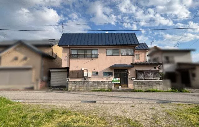 Aizuwakamatsu City, Kawauchi Town, Minamitakano, Takatsuka (Hirota Station) 2-story building 7DK