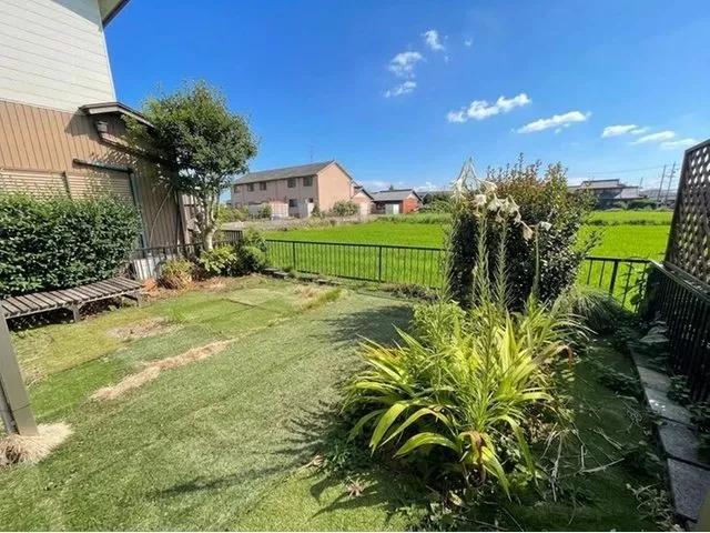 ☆With a garden! South-facing living room with good sunlight☆ Two train lines, JR and Meitetsu☆ Surrounding environment is also fulfilling☆