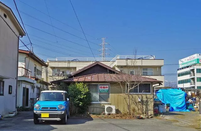 Kofu-shi, Kofu Ise 4-chome （Kai Sumiyoshi station） Single-story building, 2SDK

4,000,000 yen
