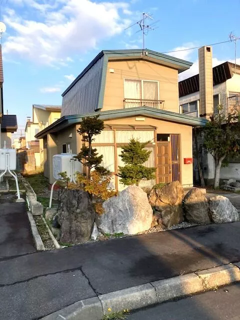 Asahikawa City, Nagayama 6-jo 12-chome (Nagayama Station), 2-story, 3DK