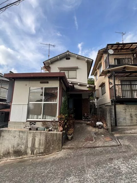 Hiroshima City, Higashi Ward, Ushida Minami 1-chome (Hakushima Station) 2-story building 4DK