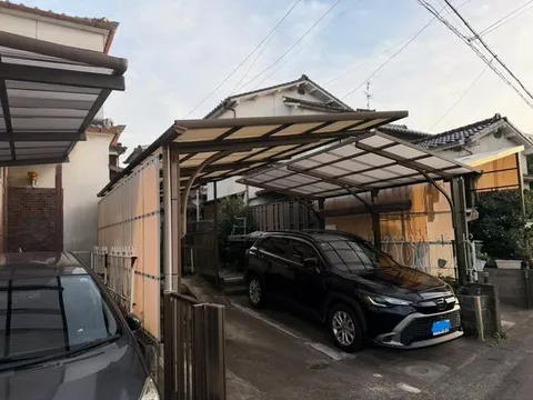 Nagoya City, Minato Ward, Nishifukuda 5-chome (Kintetsu Kanie Station) 2-story 3DK