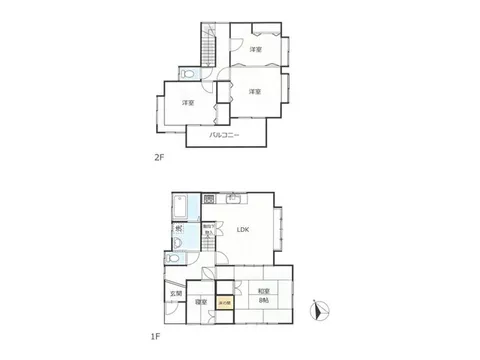 Great access to National Route 4! Used house with a lot size of over 60 tsubo!