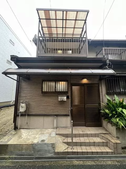 Osaka City, Abeno Ward, Kyoryotsu 1-chome (Matsumushi Station), 2-story, 2DK