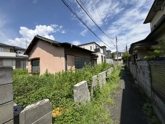 Kofu City, Shiobue 3-chome (Kofu Station), single-story building, 3DK